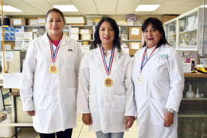 Proyecto del ITESA “Nutrikay” obtuvo tercer lugar en ExpoCiencias Chile 2024