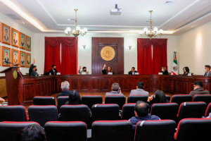 Reconoce el Concejo de Pachuca a la PGJEH por vinculaci&oacute;n a proceso por feminicidio contra mujer trans