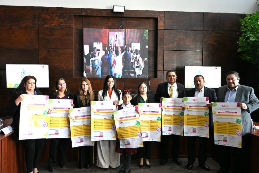 Congreso de Hidalgo presenta el 12 Parlamento Infantil 2026