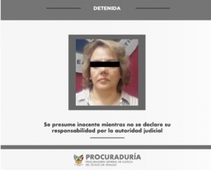 Detienen a mujer con documentaci&oacute;n falsa&nbsp; de Semot y aseguran domicilio