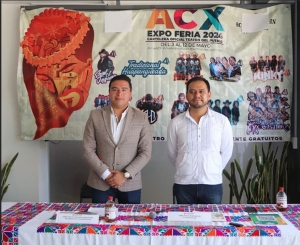 Acaxochitl&aacute;n, listo para su feria