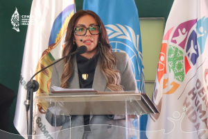 Ana Parra present&oacute; el  &ldquo;Protocolo de Actuaci&oacute;n Para Polic&iacute;a Primer Respondiente con Perspectiva de Personas Migrantes y Refugiadas&rdquo;