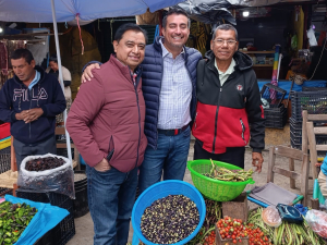 Congresos Federal y Estatal en suma de esfuerzos por el bienestar de la sierra y huasteca: Daniel Andrade