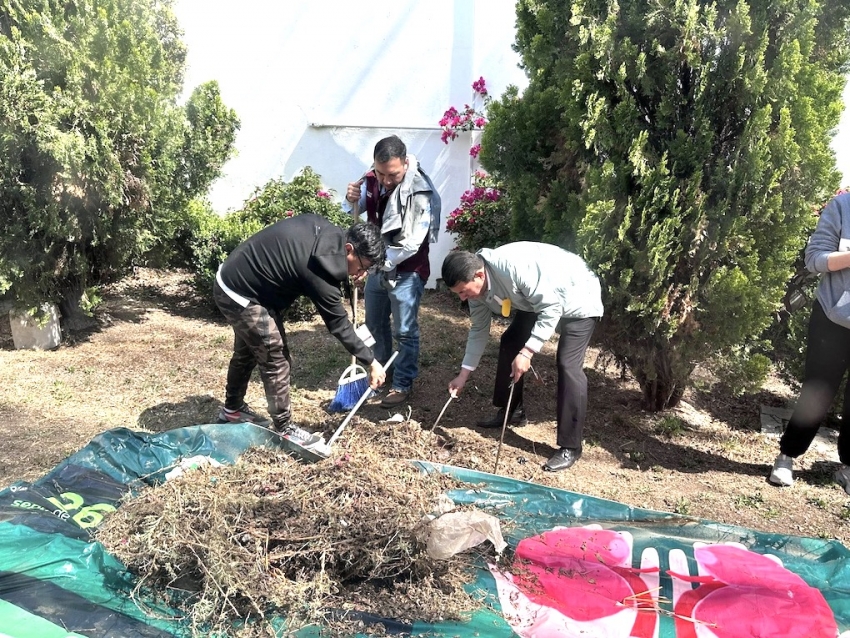 Realiza Hospital General “Dra. Columba Rivera Osorio”con éxito segundo Tequio “Elena Arizmendi”