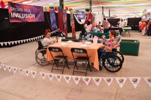 Ni&ntilde;ez hidalguense festej&oacute; su d&iacute;a con inclusi&oacute;n