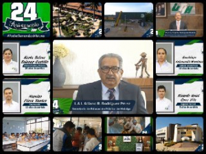 CELEBRA UTHH 24 A&Ntilde;OS DE IMPARTIR FORMACI&Oacute;N UNIVERSITARIA