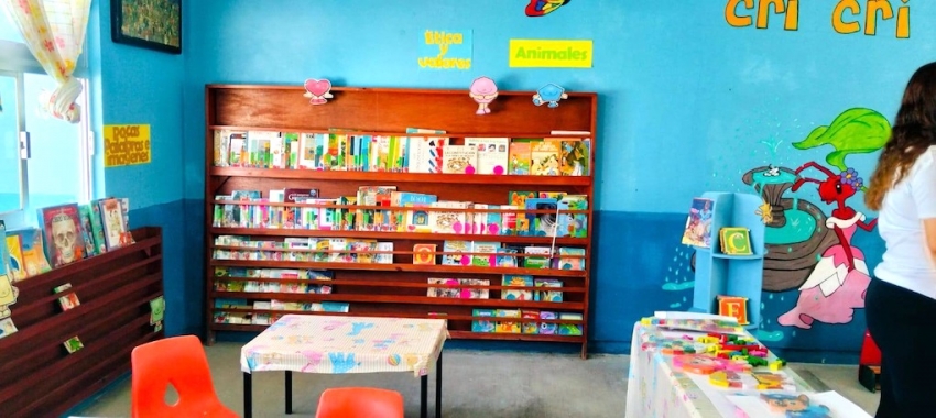 IHE fortalece bibliotecas y beneficia a más de 53 mil estudiantes