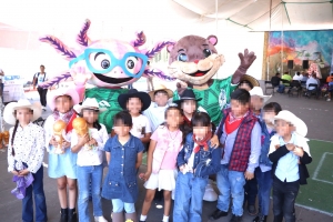 Celebra CDHEH a la ni&ntilde;ez a trav&eacute;s del &ldquo;Mundial de valores&rdquo;