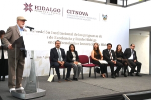 Hidalgo fortalece la formaci&oacute;n acad&eacute;mica y la innovaci&oacute;n cient&iacute;fica