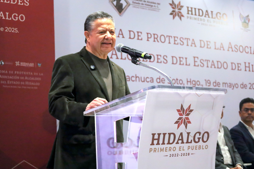 Presentan nueva asociación  de alcaldes hidalguenses