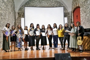 Concierto "De Musas a Creadoras" destaca a mujeres en la ejecuci&oacute;n musical