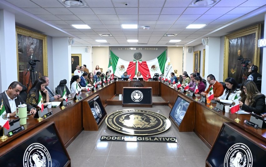 Congreso de Hidalgo fortalece la certeza para el proceso electoral 2026-2027
