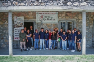 Participan estudiantes de UTVM en proyecto tur&iacute;stico para Tasquillo