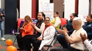 SSH fortalece acciones de prevenci&oacute;n y atenci&oacute;n en el D&iacute;a Naranja