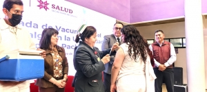 Hidalgo refuerza vacunaci&oacute;n invernal con Macro Jornadas en universidades