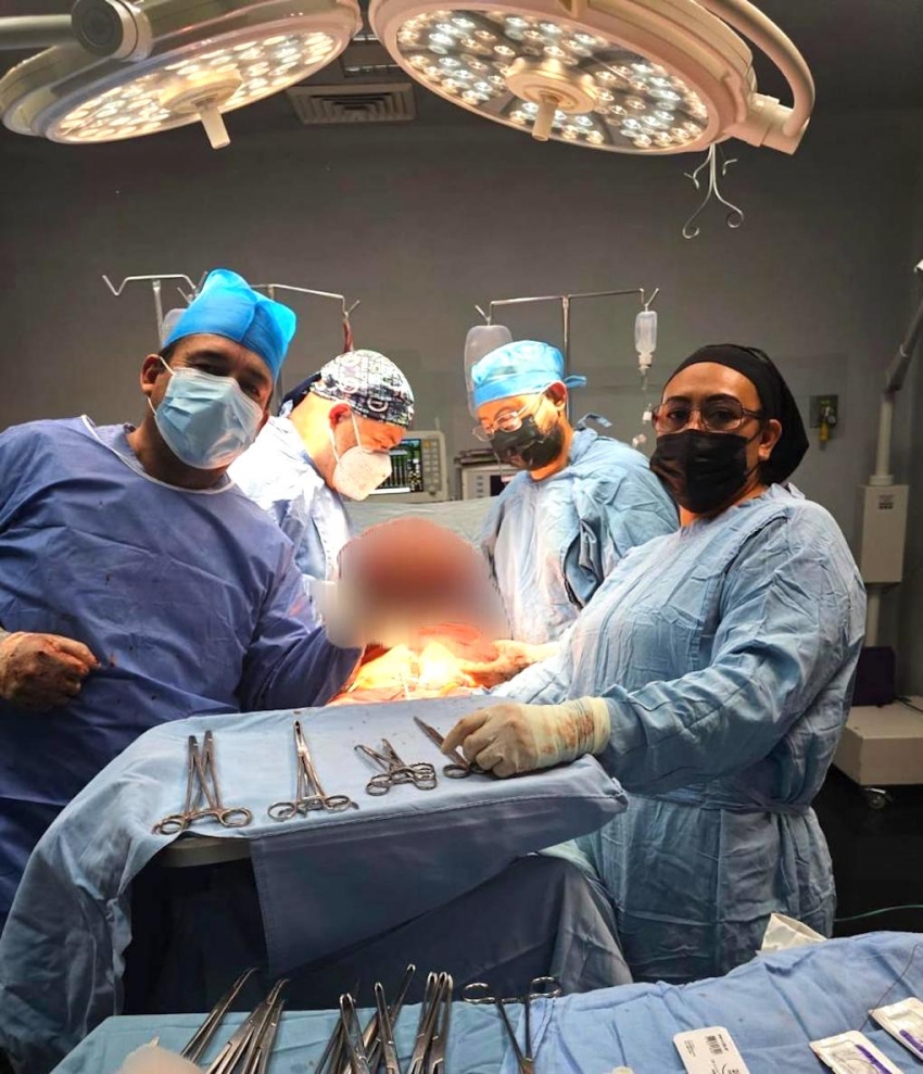 Hospital Integral de Cinta Larga resuelve con éxito emergencia ginecológica compleja