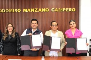 Cobaeh fortalece infraestructura educativa en Progreso de Obreg&oacute;n