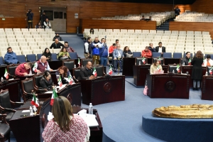 Diputados buscan otorgar certeza jur&iacute;dica a las personas migrantes hidalguenses