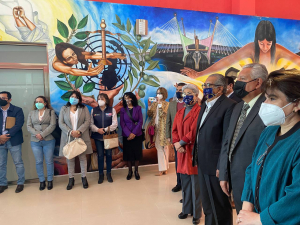 SEPH INAUGUR&Oacute; EXPOSICI&Oacute;N DE CUADROS &ldquo;LOS ANIMALES EN TUS MANOS&rdquo;, EN LENGUA DE SE&Ntilde;AS MEXICANA