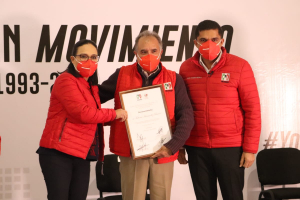 LA FORTALEZA DEL PRI RADICA EN SUS BASES: ERIKA RODR&Iacute;GUEZ