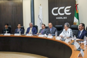 Natividad Castrej&oacute;n encabeza &ldquo;Presidente por un D&iacute;a&rdquo; en el CCEH