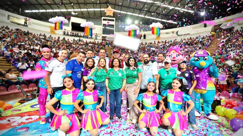 Celebra DIF Hidalgo a la niñez hidalguense