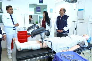 UTec recibe nuevo equipamiento y techumbre de cancha