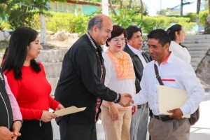 Titular del IHE visit&oacute; escuelas de Cardonal&nbsp;