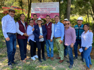 Arrancan obras de remodelaci&oacute;n en Omitl&aacute;n de Ju&aacute;rez