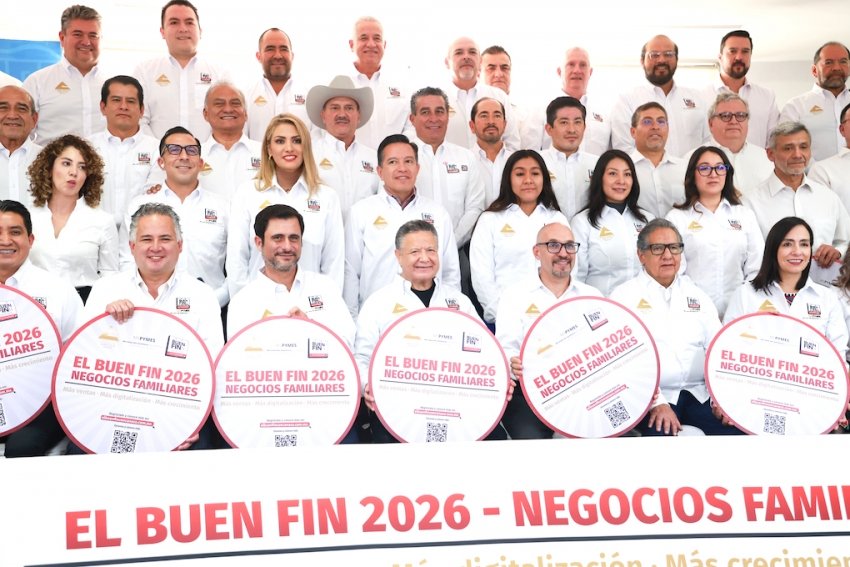 Convoca Julio Menchaca a sector empresarial a generar prosperidad compartida en todo el país