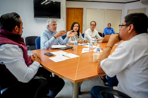 Reuni&oacute;n FAO &ndash; Gobierno del Estado de Hidalgo