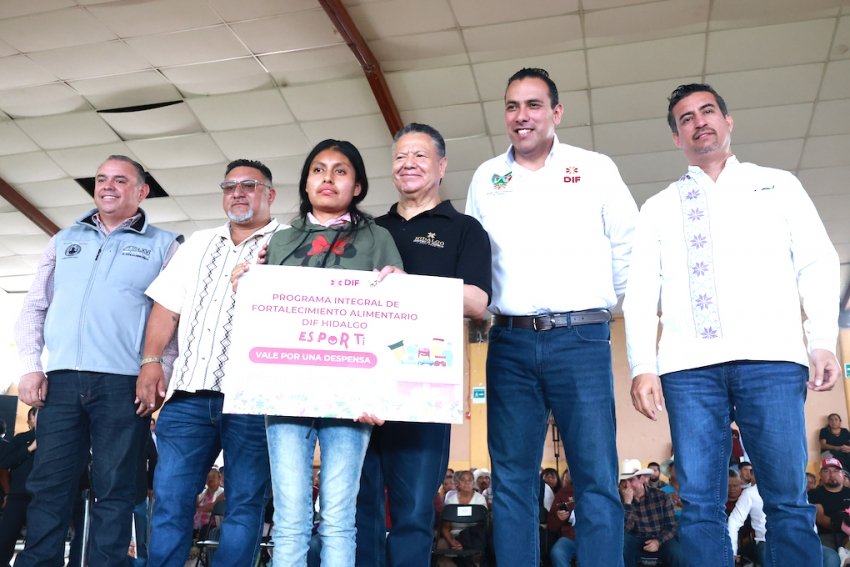 A casi 4 años, seguimos empeñados en la transformación real de Hidalgo: Julio Menchaca