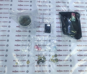 Detienen a dos personas por presunta posesi&oacute;n de narc&oacute;ticos