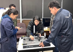 Investigadora de UTEC asume cargo en la Photonics Society
