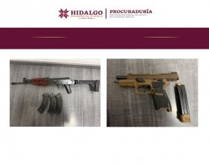 Detenidas tres personas en posesi&oacute;n de narc&oacute;ticos y armas de fuego