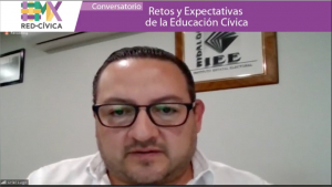 Como integrante de la Red C&iacute;vica MX, IEEH participa en Conversatorio sobre retos de educaci&oacute;n c&iacute;vica