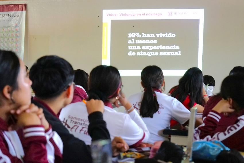 IHM impulsa estrategia “Niñas y adolescentes libres y seguras”