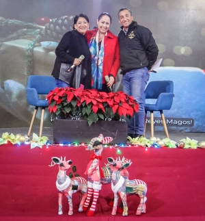 Arranca primera edici&oacute;n de la Villa Navide&ntilde;a en Pachuca&nbsp;