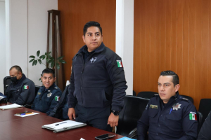 Peritos de la Secretar&iacute;a de Seguridad P&uacute;blica, Tr&aacute;nsito y Vialidad de Pachuca participa en el curso de actualizaci&oacute;n &ldquo;Hechos de Tr&aacute;nsito Terrestre&rdquo;