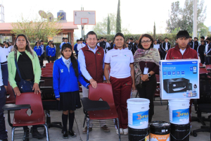 CECyTEH plantel Ixmiquilpan recibe equipamiento