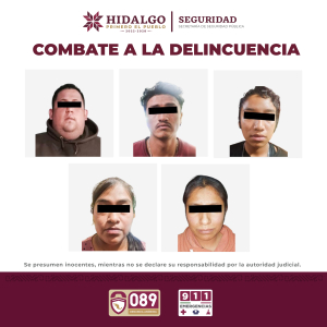 Desmantela SSPH puntos de narcomenudeo en la zona metropolitana de Pachuca&nbsp;