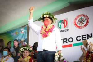 LA SIERRA Y LA HUASTECA SON EMBLEMA DEL REVOLUCIONARIO INSTITUCIONAL: JULIO VALERA