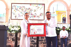 Reconoce Derechos Humanos a la Academia de la Transformaci&oacute;n