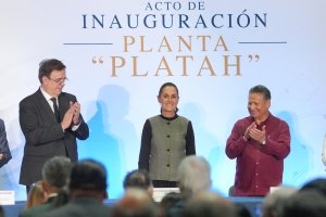 Sheinbaum reconoce potencial industrial de Hidalgo