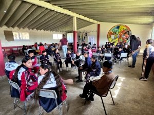 Arranca Feria para la Convivencia Escolar en Epazoyucan
