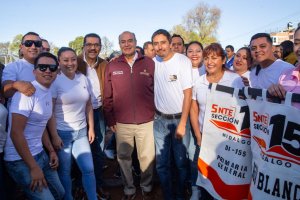 Inauguran Encuentros Deportivos, Art&iacute;sticos y Culturales 2024-2025 del SNTE