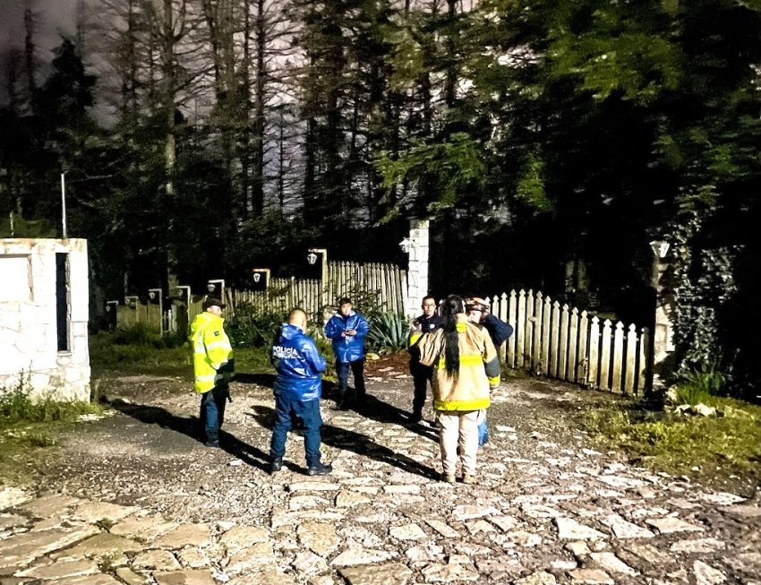 Operativo K9 localiza a cuatro personas extraviadas en Pachuca