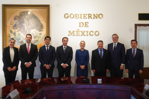 Dialogan Sheinbaum y Menchaca sobre proyectos de inversi&oacute;n