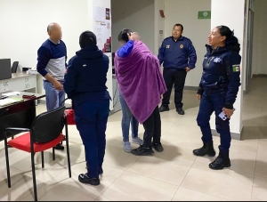 Polic&iacute;a Violeta brinda auxilio a menor extraviado&nbsp;