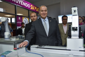 Hidalgo contará con su primer Centro Certificador STEM Industria 4.0